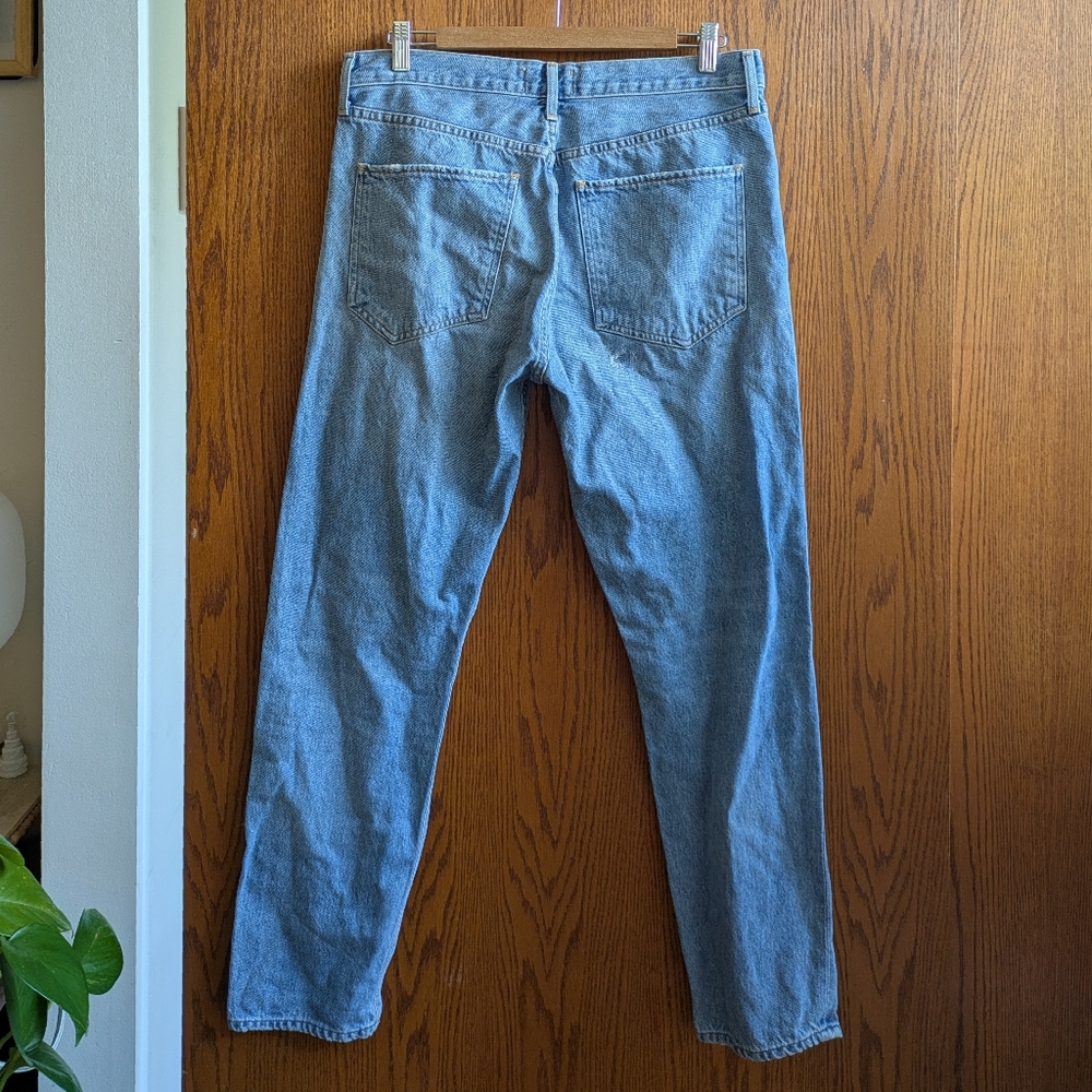 Agolde high rise tapered jeans, size 31 - Picture 2 of 6